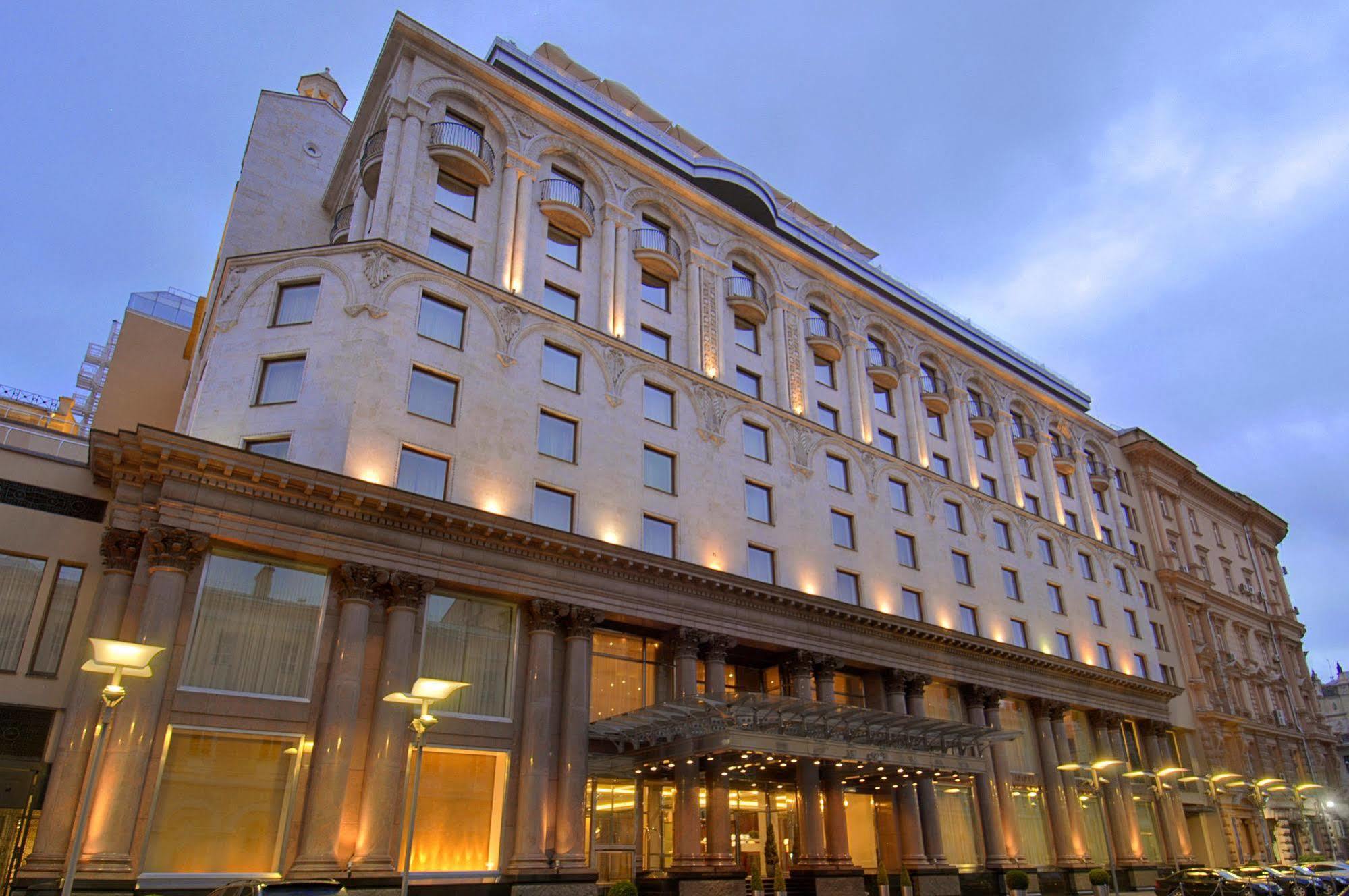 Hôtel Ararat Park Hyatt Moscou Extérieur photo