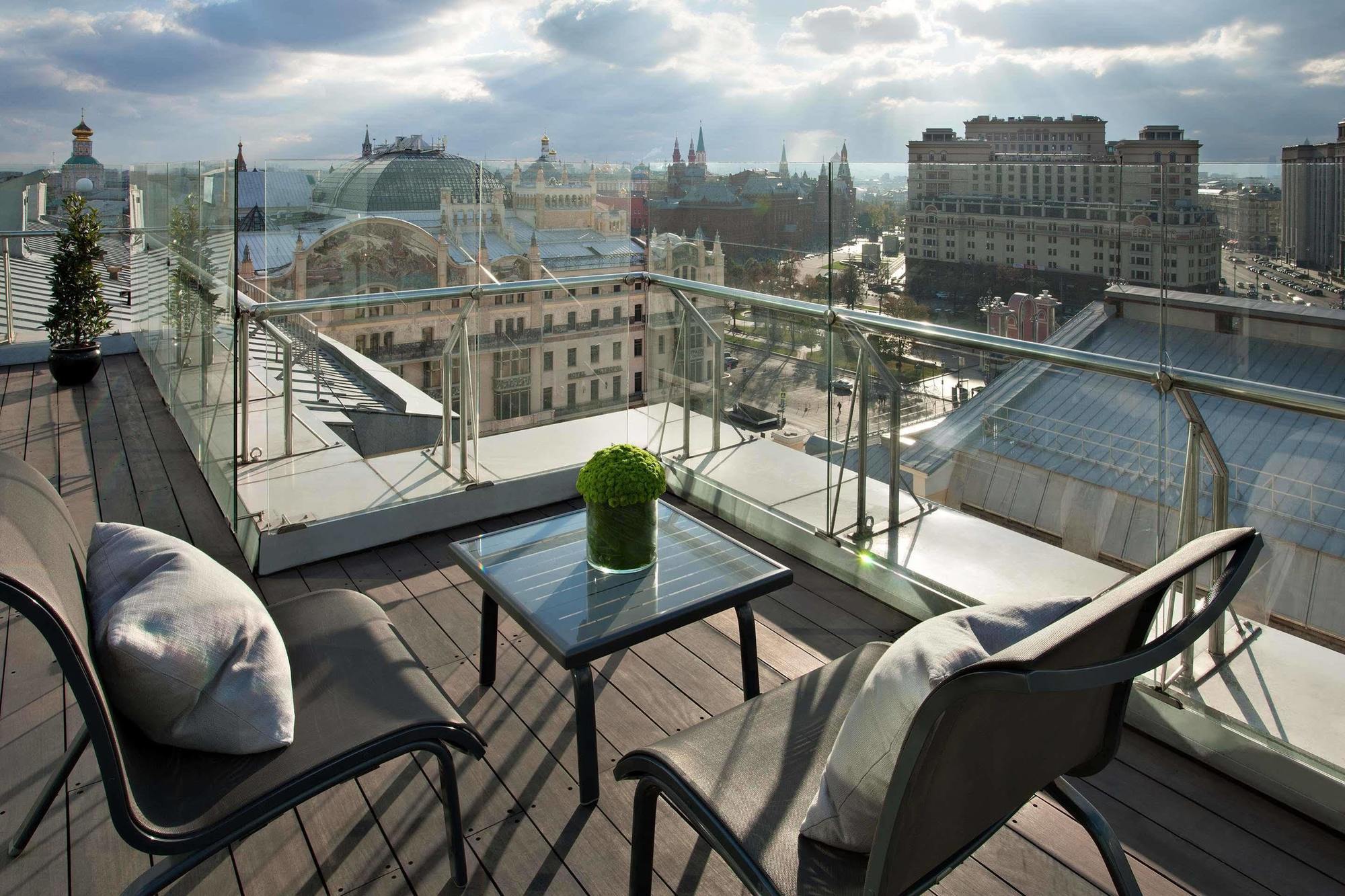 Hôtel Ararat Park Hyatt Moscou Extérieur photo